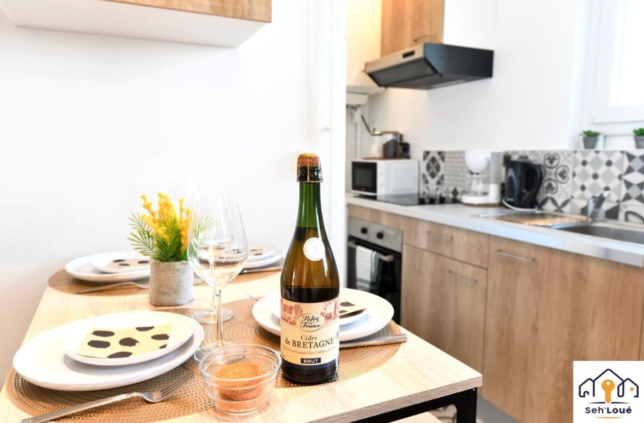 Perle Briochine Sehloue Apartment Saint-Brieuc Ngoại thất bức ảnh