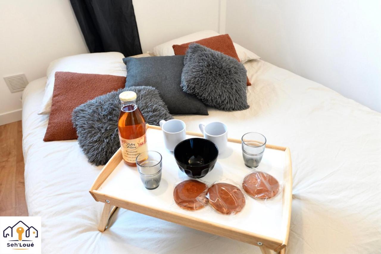 Perle Briochine Sehloue Apartment Saint-Brieuc Ngoại thất bức ảnh
