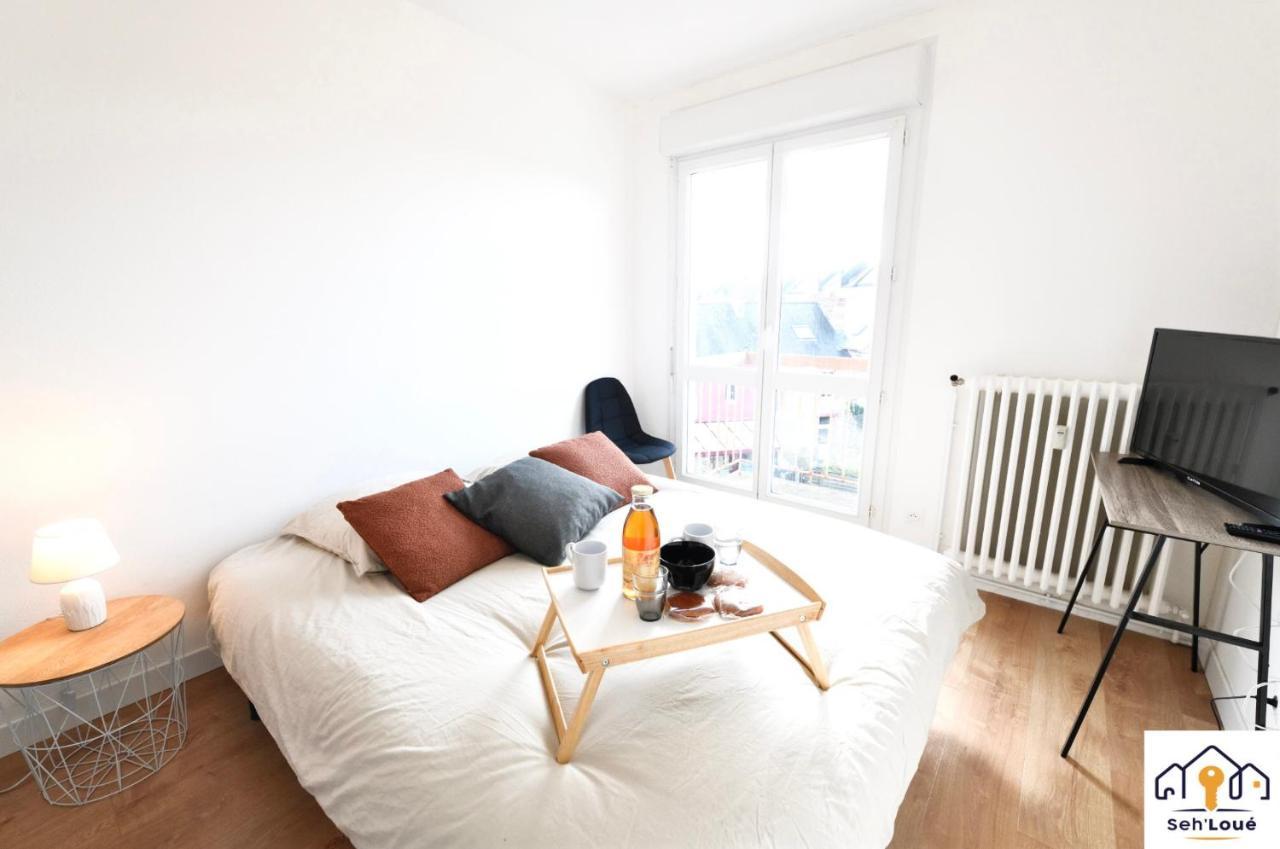 Perle Briochine Sehloue Apartment Saint-Brieuc Ngoại thất bức ảnh