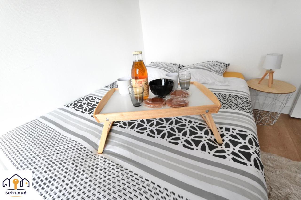 Perle Briochine Sehloue Apartment Saint-Brieuc Ngoại thất bức ảnh
